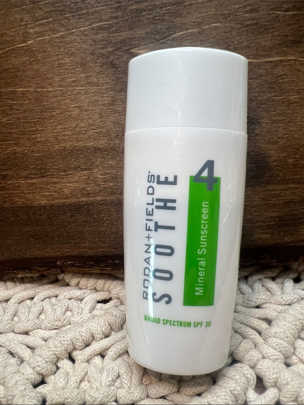 Soothe mineral sunscreen rodan and fields new